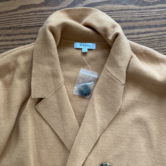 NWT Pocketed knitted blazer sz M - Picture 5 of 6